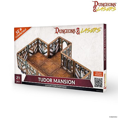 Wizkids WarLock Tiles: Dungeon Tile III - Angles | Wayland Games