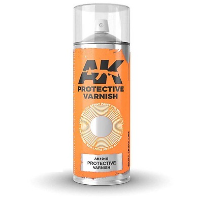 AV : Acrylic Aerosol Spray Varnish : 400ml : Matt (UK ONLY)