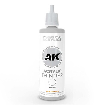 AK11230 Titanium White - Ink 3GEN General Series AK Interactive (17ml.)