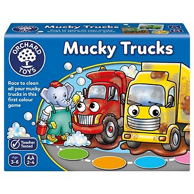 Orchard Toys Big Wheels Puzzle