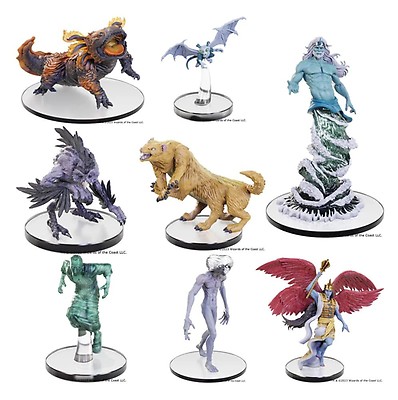 PRE-ORDER - D&D Classic Collection: Monsters K-N – WizKids