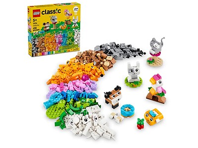 LEGO Classic Creative Houses Building Toy 11035