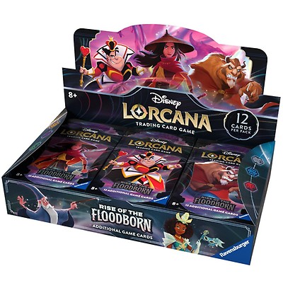 Disney Lorcana: Rise of the Floodborn Starter Deck Styles May Vary 11098264  - Best Buy