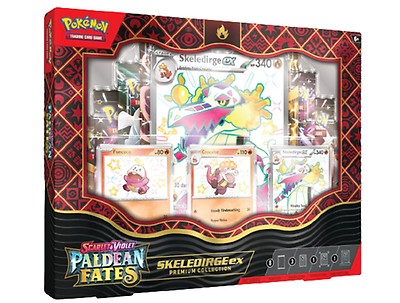 Pokemon TCG: Scarlet & Violet 4.5 Paldean Fates Premium Collection 