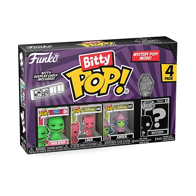 Funko Bitty POP! 4-Pack - Nightmare Before Christmas - SANTA JACK