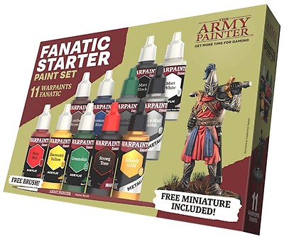 The Army Painter Zombicide 2nd Edition Core Paint Set, 20 Acrylic Paints