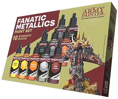 Army Painter WARPAINTS: FANATIC MEGA PAINT SET March 2024 Pre-Order