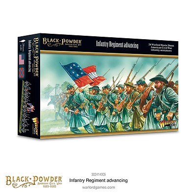 BLACK POWDER - STARTER SET - AMERICAN CIVIL WAR