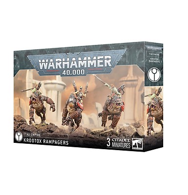 T'au Empire: Krootox Rider Games Workshop 99120113087 | Wayland Games