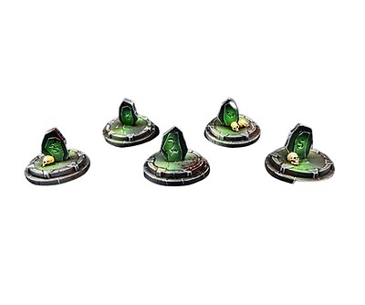Malifaux Streets base tops