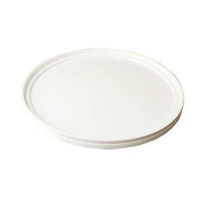 Seaux et fûts : Seau plastique blanc sans couvercle - 40 kg - Icko