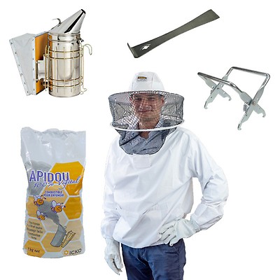 Blog :: Matériel pour apiculteur débutant : équipements et budget