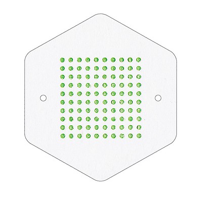 50Pcs Beehive Tag ABS Rond Numéroté Étiquettes De Signe Avec Trou Bétail Apiculture Fournitures ABS Matériel