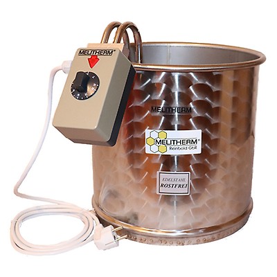 Extracteur Manuel De Miel D'acier Inoxydable De 3 Cadres Pour L'apiculture