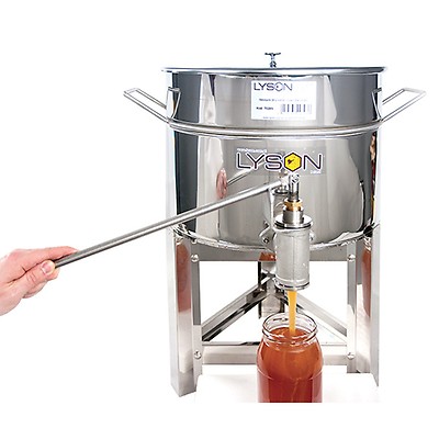 Machine de remplissage manuelle au miel à haute efficacité - TopFillers