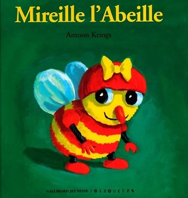 Parapluie pour enfant abeille avec antennes et sifflet - Icko Apiculture