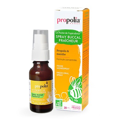 Spray nasal purifiant Propolis, Thym & Eucalyptus - Flacon pompe de 20 ml -  Propolia