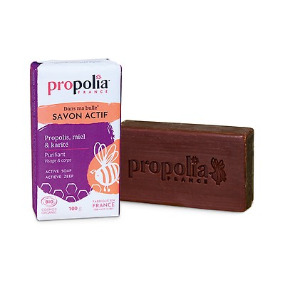 Spray nasal purifiant Propolis, Thym & Eucalyptus - Flacon pompe de 20 ml -  Propolia