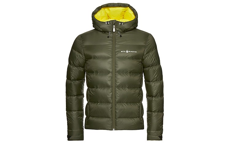 sail racing patrol down jacket