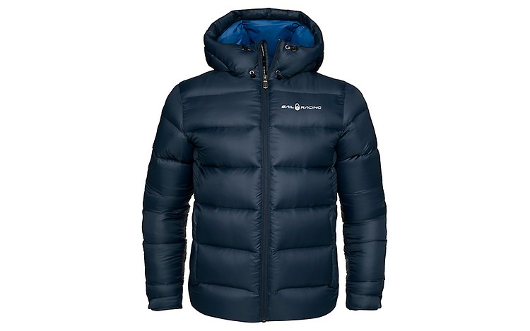sail racing patrol down jacket