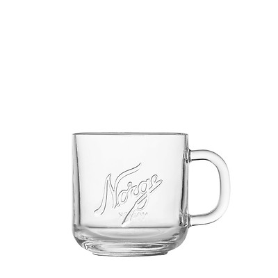 Glass Coffee Mugs -  Norway