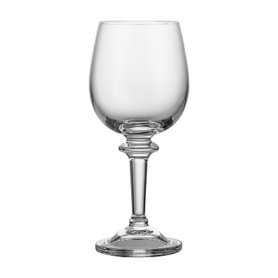 Hadeland Norway store Burgundy Wine Glass