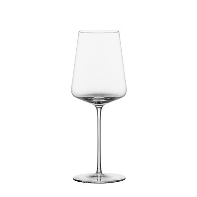 Hadeland Norway store Burgundy Wine Glass