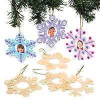 Baker Ross Pinguin Bastelset Aus Moosgummi – 5er Pack Weihnachtsdekoration Zum Selbermachen | Für Kinder