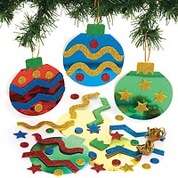 Baker Ross Weihnachtskarten-Bastelset Für Kinder – 1 Set Mit Allem Zum Gestalten & Verzieren
