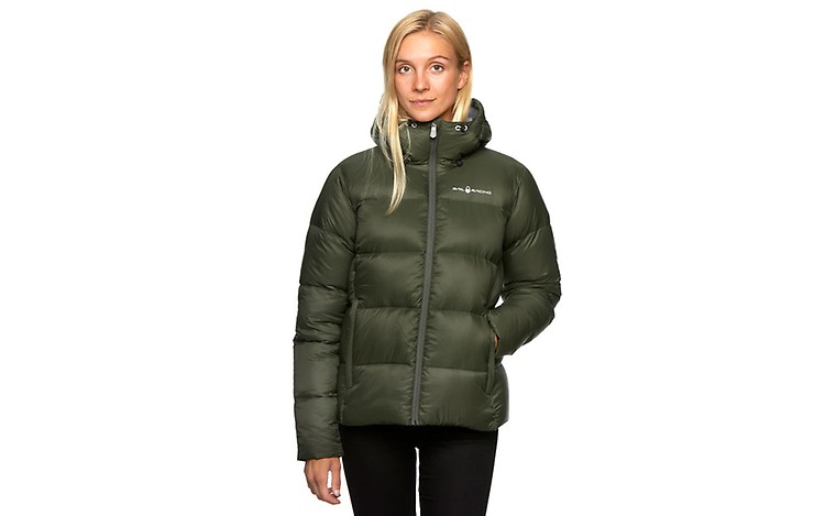 sail racing link down jacket carbon