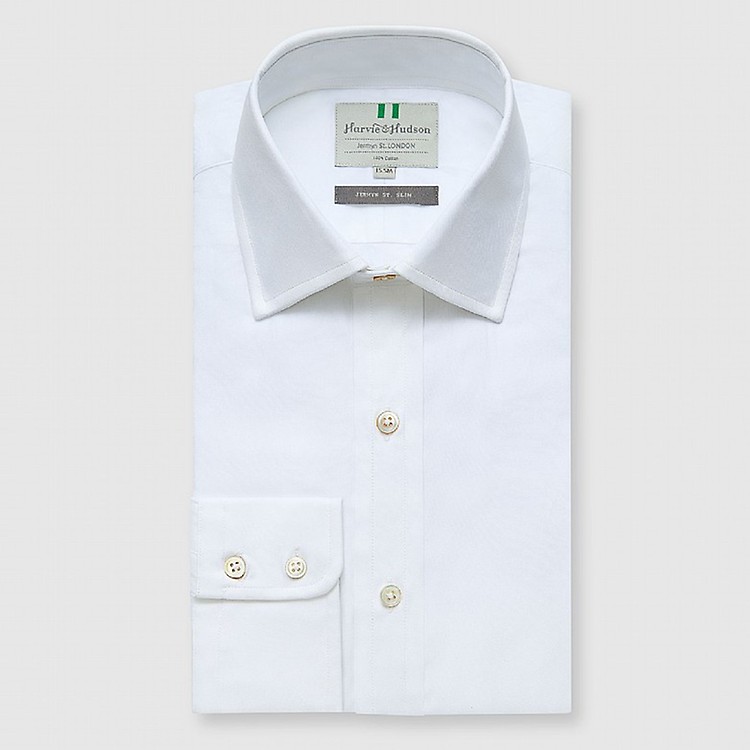white christmas dresses Steven Land Men's 100% Cotton Cream Non-Iron French Cuff Classic Fit D –  The Suit Depot main image 0