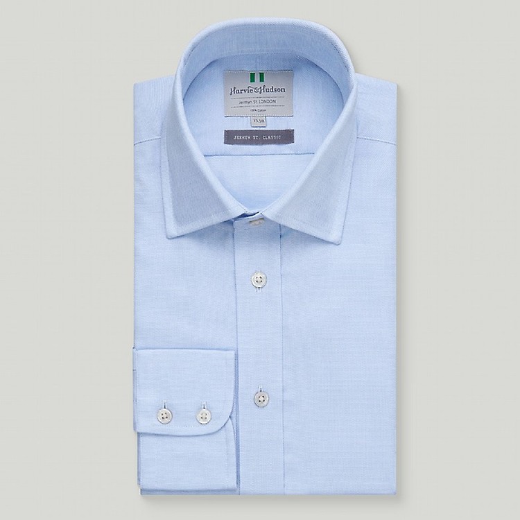 marcella mess dress shirt White Marcella Collarless Mess Dress Shirt, RLC AGC Golf Ball Double Cuffs,  Army