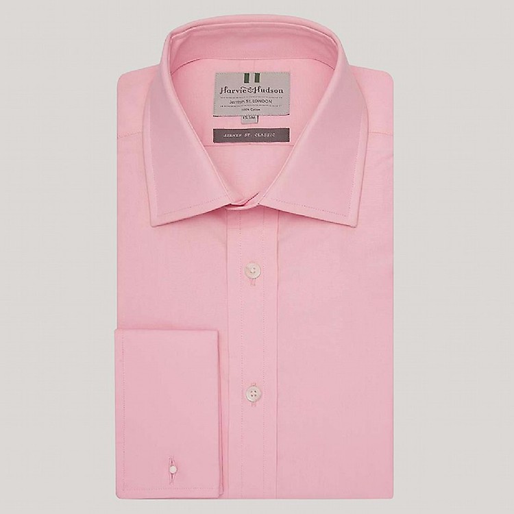 Mens pink hot sale dress shirt