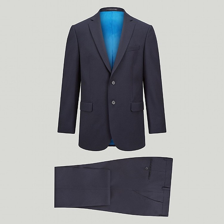Articles of Style  1 Piece/3 Ways: Gray Birdseye Suit