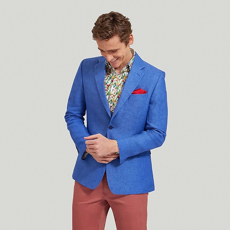 Royal blue hotsell sport coat