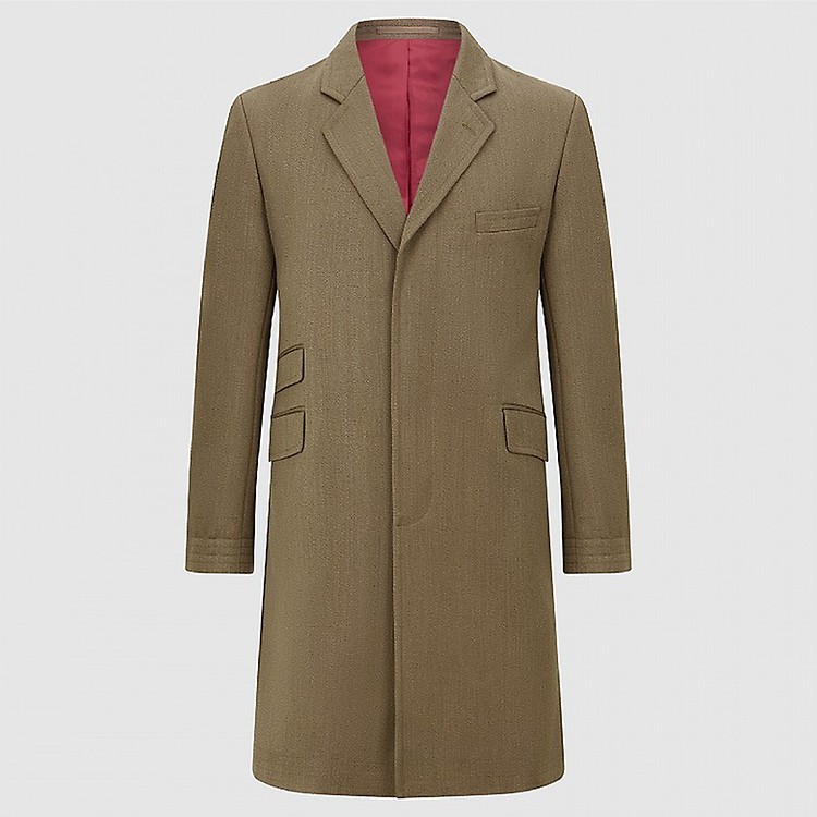 Mens covert coat sale best sale