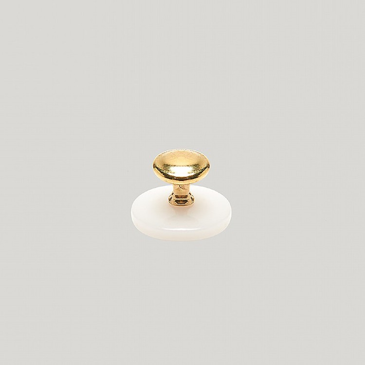 Gold and Mother of Pearl Dress Studs  Set of 4 | Tuxedo Shirt Studs for  Formal Wear