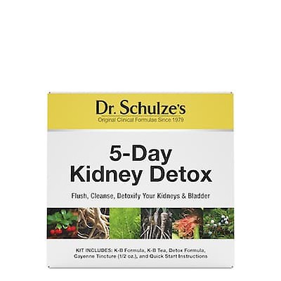 5 Day Liver Detox Program - Dr. Schulze'S Liver Cleanse - Herbdoc.Com