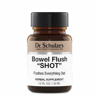 Intestinal Formula #1 Max - Dr. Schulze Bowel Detox & Cleanse - herbdoc.com