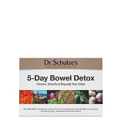 Intestinal Formula #1 Max - Dr. Schulze Bowel Detox & Cleanse - herbdoc.com