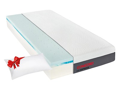 Dormeo Home Aloe Vera Memory Komfortschaummatratze | 120x200cm |  Universalhrtegrad | DE3535004