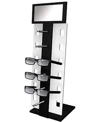 Verstellbare Brillenhalter, Gummi-Enden Brillenhalter, 3x21 mm,  Brillenhalter, 24 Stück 12 Paare - .de