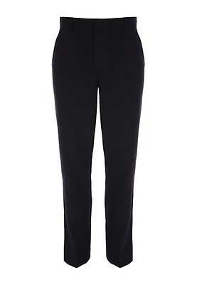 Boys Black Slim Leg Trousers Peacocks