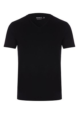 Plain black shirt mens best sale