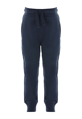 Older Boys Plain Navy Joggers Peacocks