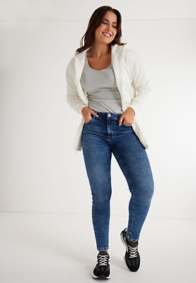 Peacocks alexa black jeans outlet