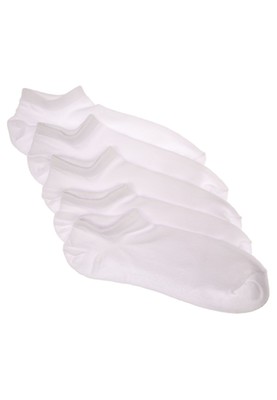 Mens 3pk White Cushion Sole Trainer Socks Peacocks