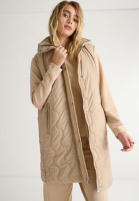 Fatface black jenny padded coat clearance