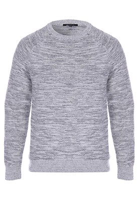 Mens Grey Quarter Zip Knit Jumper | Peacocks Mens Grey Quarter Zip Knit Jumper | Peacocks