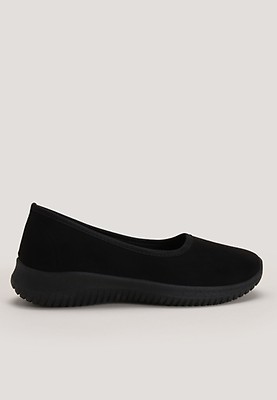 Black slip on trainers womens uk online